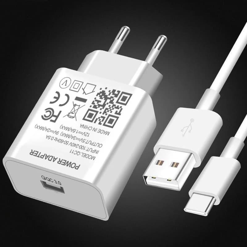 Chargeur rapide mural USB de Type C, pour Samsung A02S A32 A42 A72 5G S21 S20 FE A21S A51 A71 M31 M51 Note 20 QC 3.0