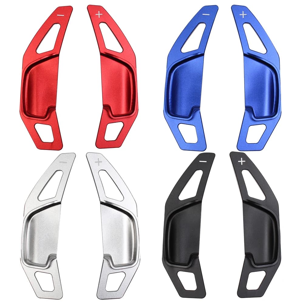 Extension de palette de changement de volant en aluminium, style de voiture automatique, Toyota Reiz Camry Coroll Ralink et Helpas, 2011-2018, 2 pièces