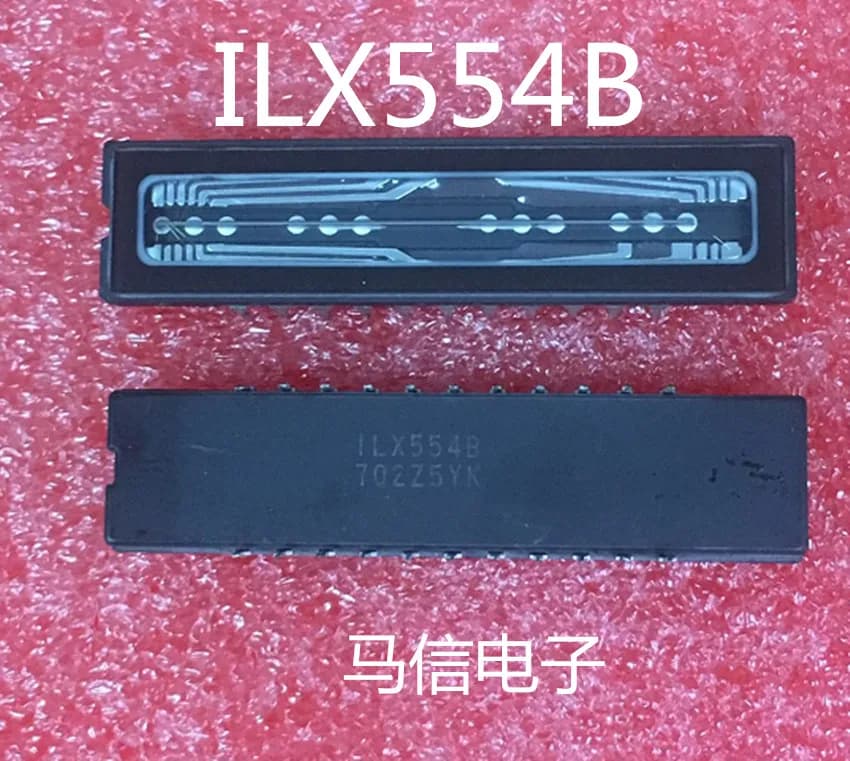 Capteur d'image CCD ILX554B, 1 pièce/lot, ILX554 CDIP22