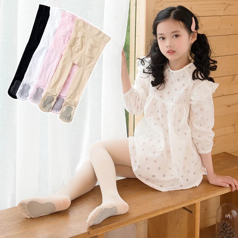 Nouvelles semelles massantes antidérapantes pour enfants, collants en velours déodorants, section fine, haute élasticité, section été printemps