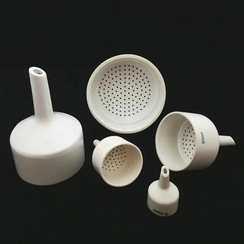 Entonnoir Buchner en céramique, 40mm 60mm 80mm 100mm 120mm 150mm, filtre de laboratoire, filtre de pompage, bouteille, outils assortis, 1 pièce
