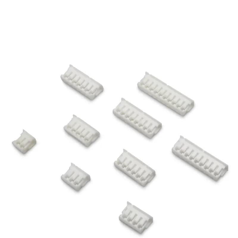 Boîtier de connecteur en plastique ZH1.5 100mm, 1.5 pièces, 2P 3P 4P 5P 6P 7P 8P 9P 10P 11P 12P