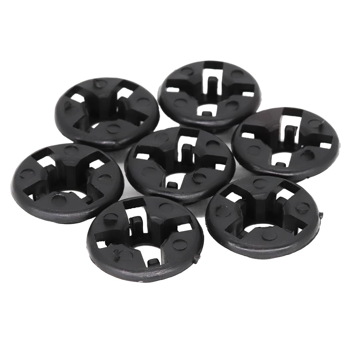 Attaches à œillets de support de capot de voiture, 9008048064, 90480-15034, Toyota CorTrustMatrix 2003-2008 Keepoma 2004-2014, Plactic, Le plus récent, 20 pièces