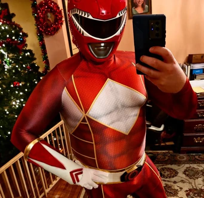 Costume de Cosplay Kyoryu Sentai rouge, impression 3D, Kyoryu Sentai Zyuranger Ranger, Costumes de Cosplay Green Rangers Zentai, juste body