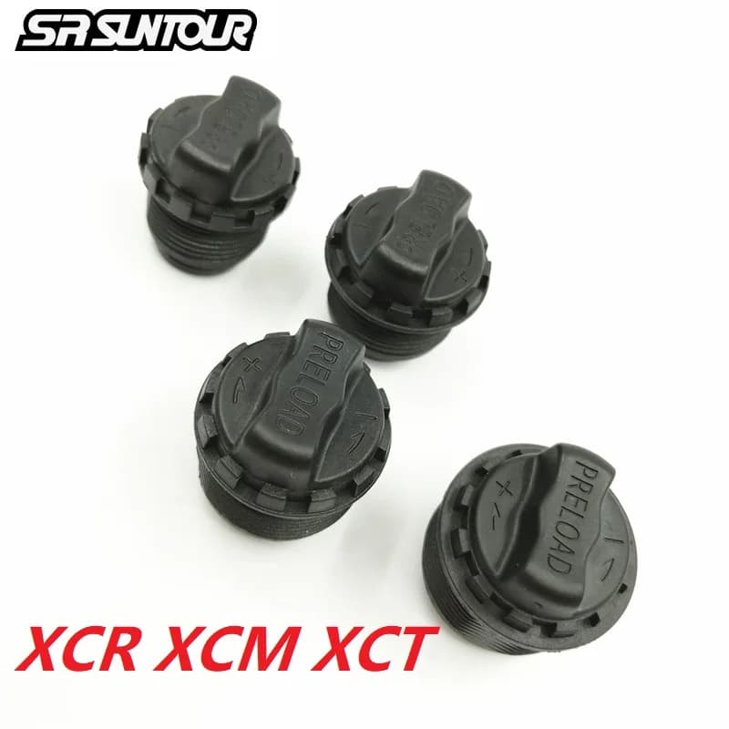 Suntour XCT XCT-JR XCM XCR Fourche Avant Pièces Précharge Bouton Amortisseur Réglage Fourche Amortissement Réparation Accessoires