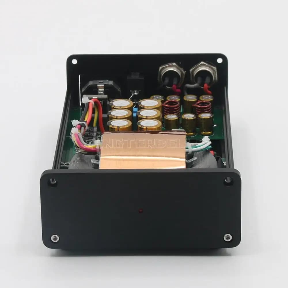 Transformateur R-Core 50W à double sortie, alimentation linéaire régulée à faible bruit, 5V 9V 12V 15V 21V 24V HiFi PSU