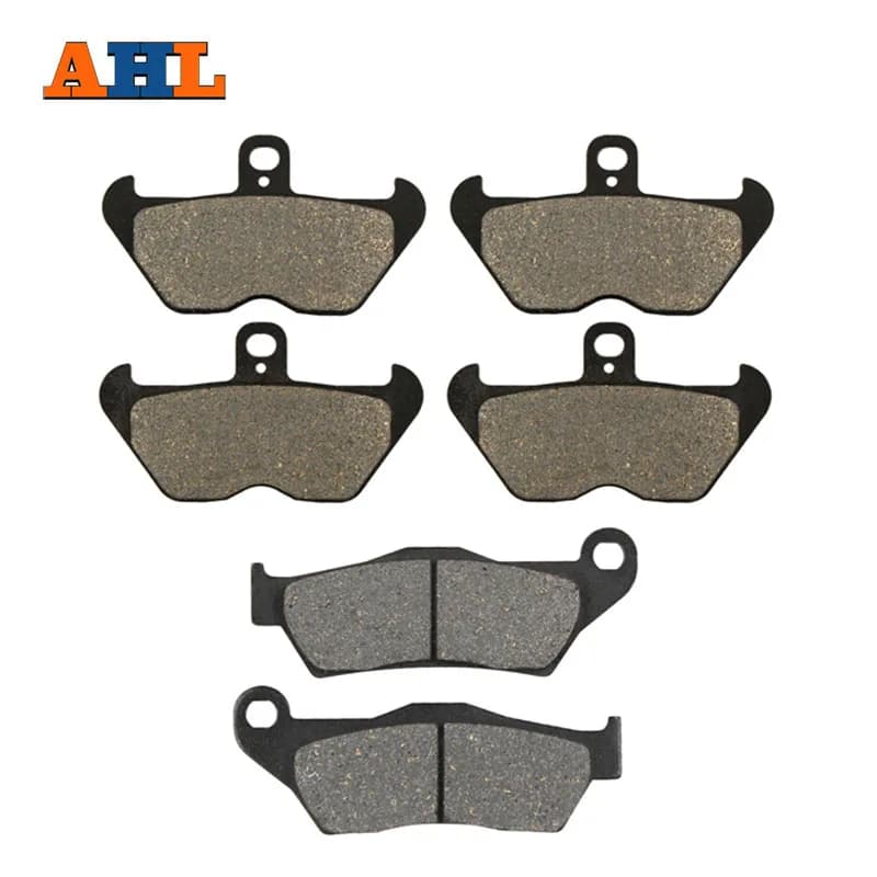 AHL – plaquettes de frein avant et arrière, pour BMW R850C, R850R, R850GS, R850RT, R1100GS, R1100R, R1100S, R1100RT, R1200C, R1200, FA407181