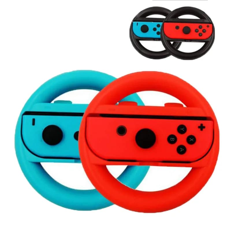 Joycon jeu direction course poignée volant Support pour Nintendo Switch Oled /NS Joy-Con contrôleur poignée Support