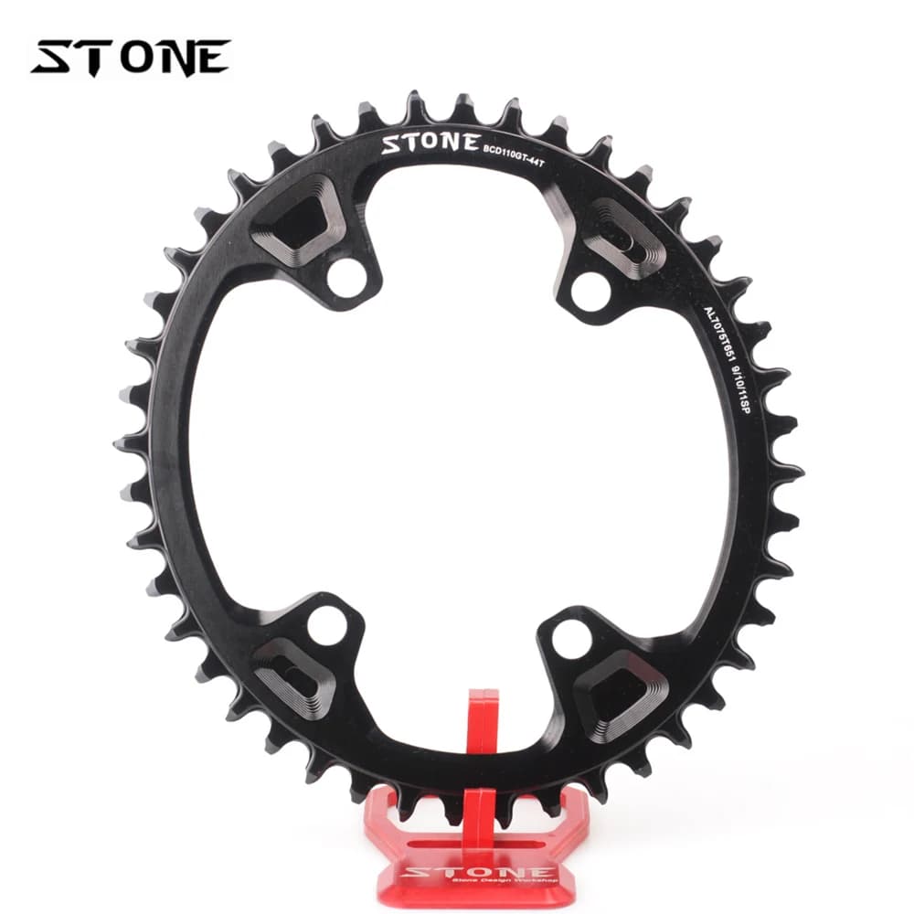Plateau de vélo naren pierre, simple gravier, 34T-60T, BCD110, 110mm JOWheel pour GRX jasbinage jasfemelle, vélo de route, manivelle