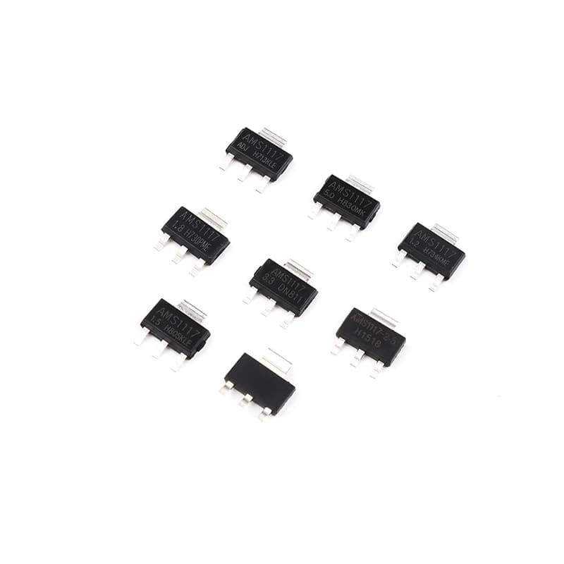 20 pièces/lot série AMS1117 AMS1117-1.2 AMS1117-1.5 AMS1117-1.8 AMS1117-2.5 AMS1117-3.3 AMS1117-5.0 SOT223