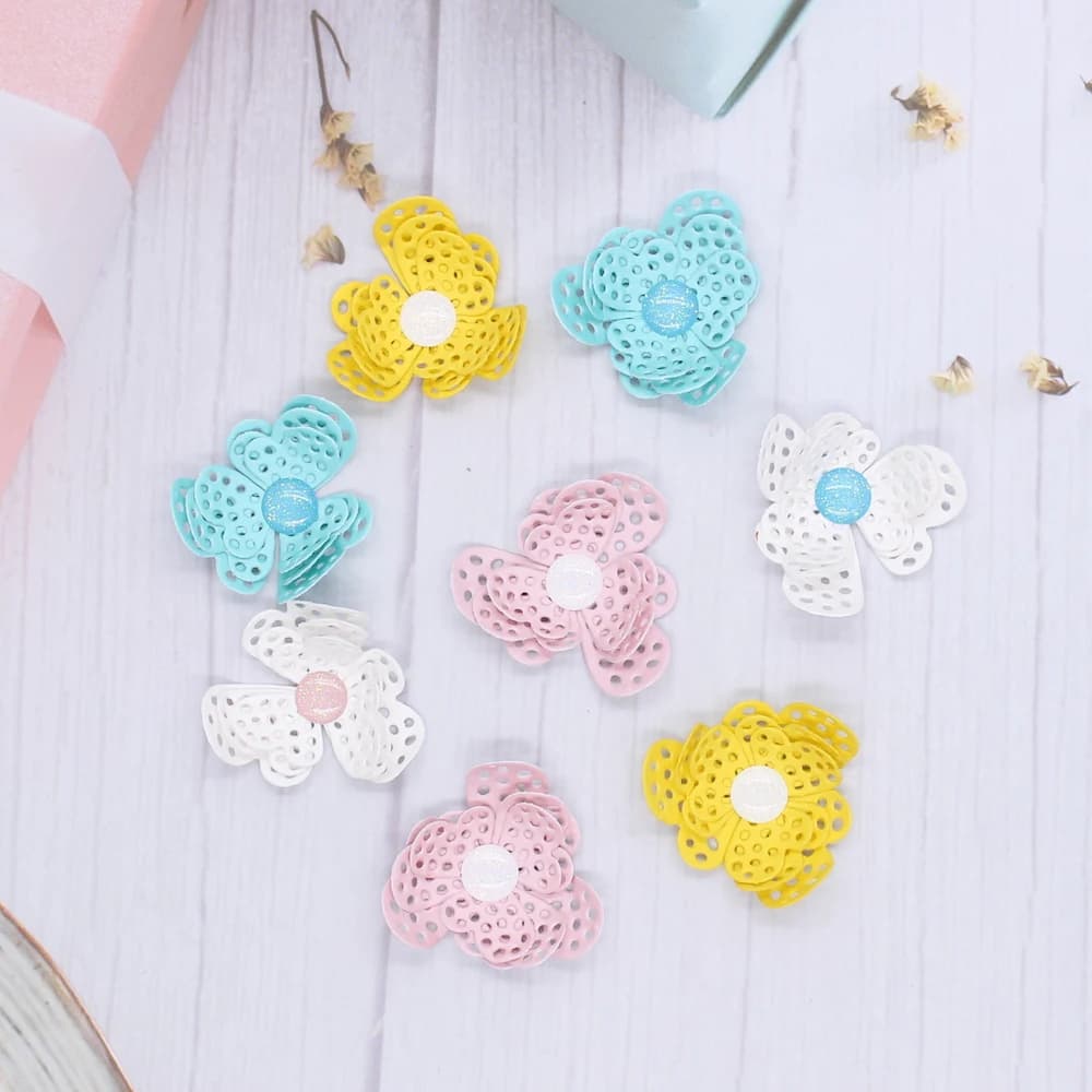 KSCRAFT – matrices de découpe en métal, fleurs élégantes, pochoirs pour bricolage, Scrapbooking décoratif, gaufrage de cartes en papier bricolage