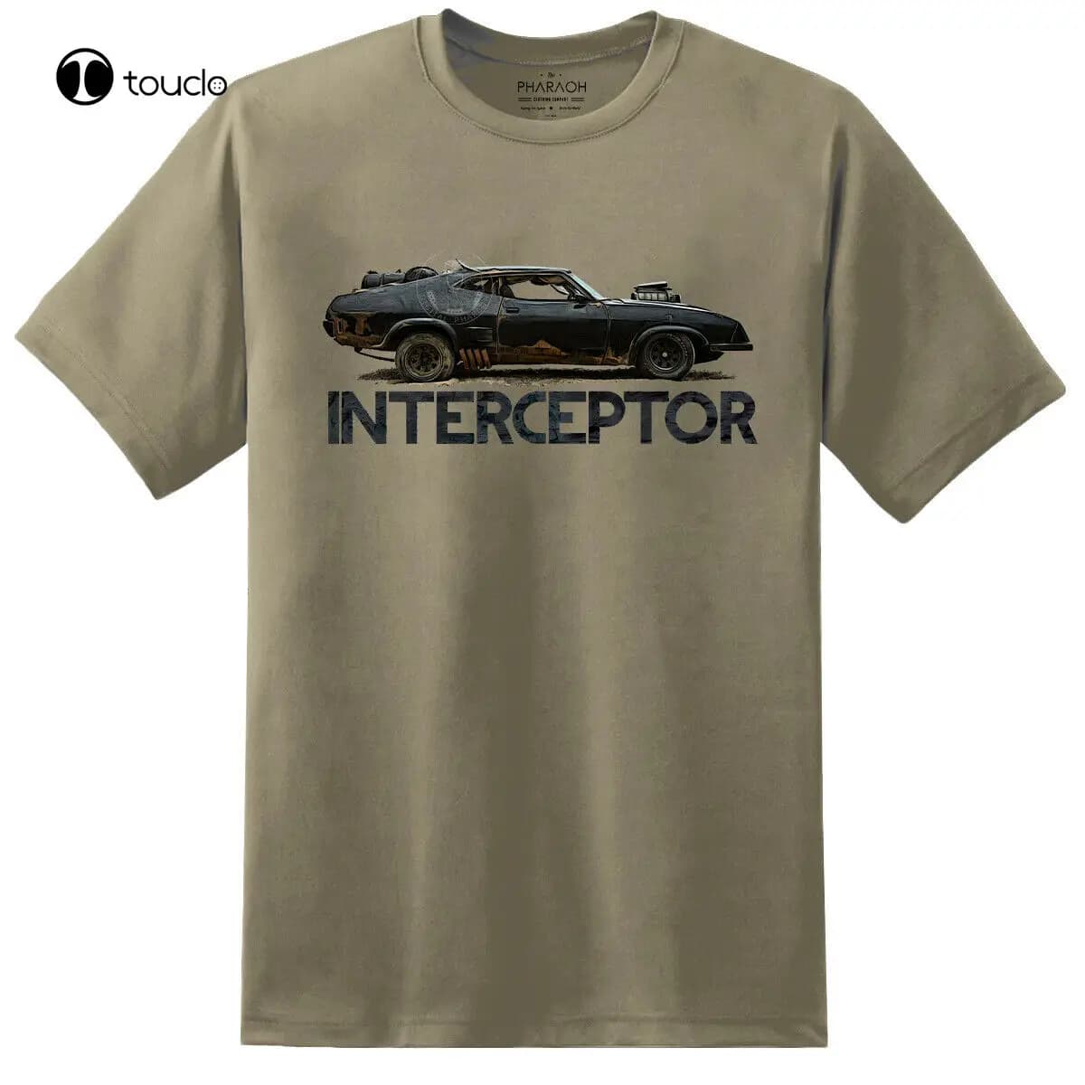 T-shirt rétro vintage pour homme, Mad Max InterGermain tor, Falcon Car