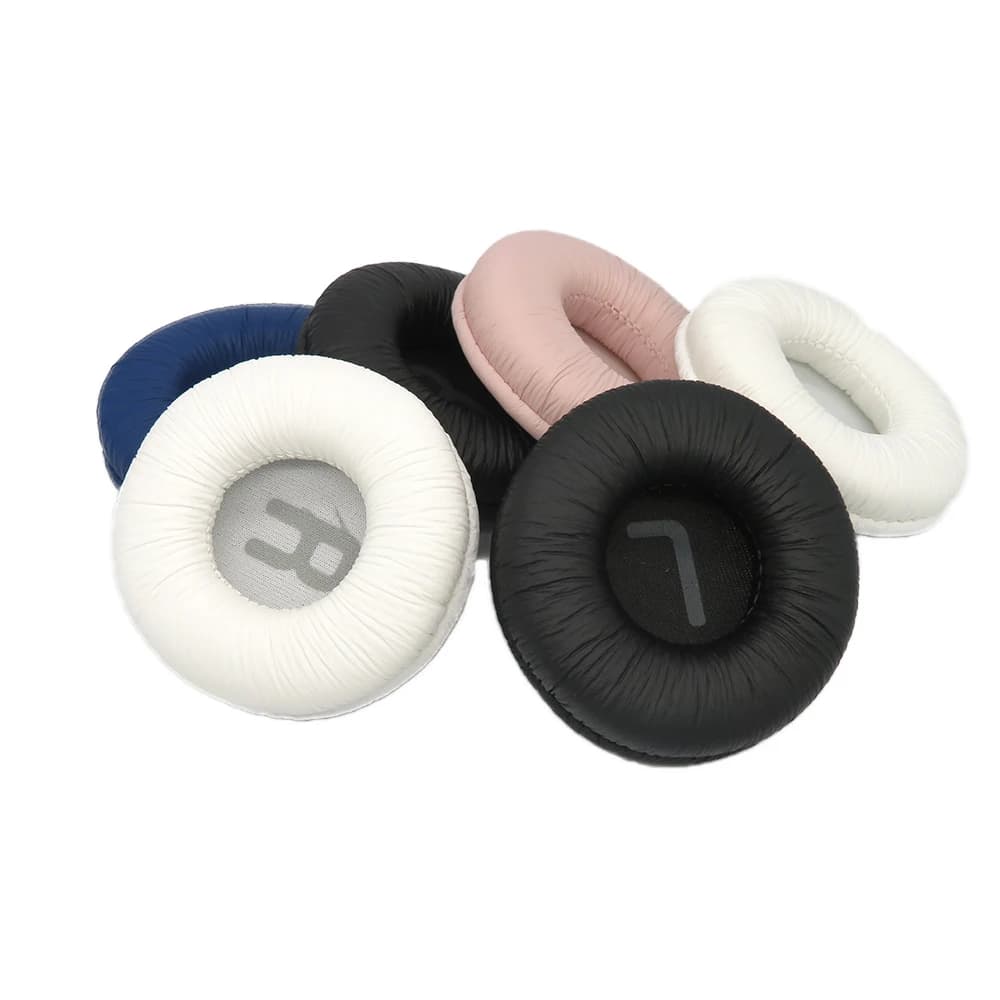 Coussinets d'oreille de remplacement en cuir froissé, accessoires de casque pour AKG K518 K518LE K518DJ