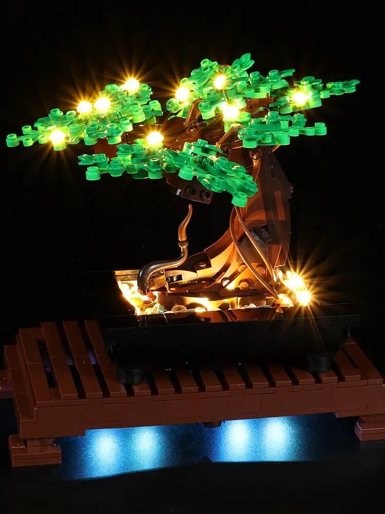 Kit d'éclairage Led pour arbre bonsaï 10281, ensemble de jouets de bricolage (blocs de construction non inclus)