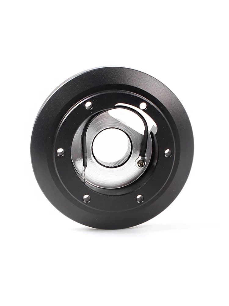RASTP-Adaptateur de moyeu de volant de voiture bodiKit adaptateur de moyeu de base de connecteur court pour Audi/Volkswagen RS-QR016 JY-180H