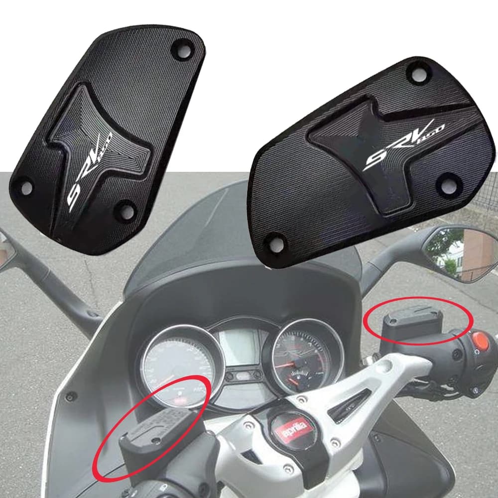 Couvercle de Réservoir de Carburant Précieux pour Moto Aprilia SRV 850 Srv850 2012-2020 2018 2019
