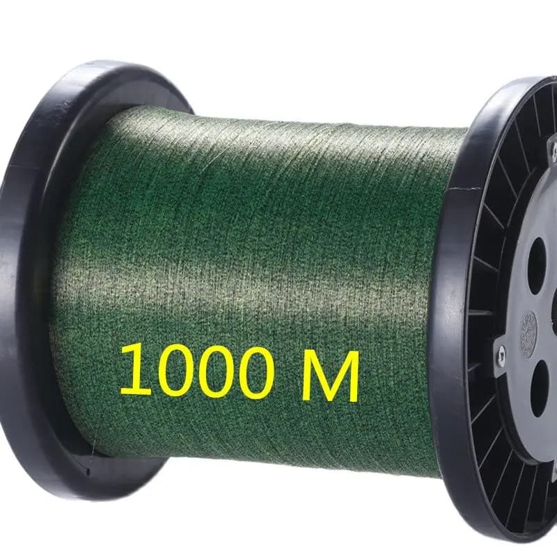 Ligne de pêche à la mouche Invisible, en Nylon, Super forte, 1000M, 500M