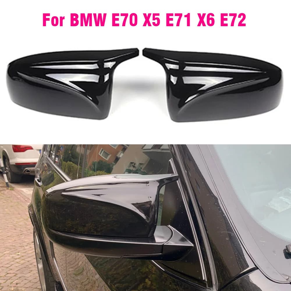 Couvercle de rétroviseur de porte latérale de voiture, pour BMW E70 X5 E71 X6 E72, pièces de Style