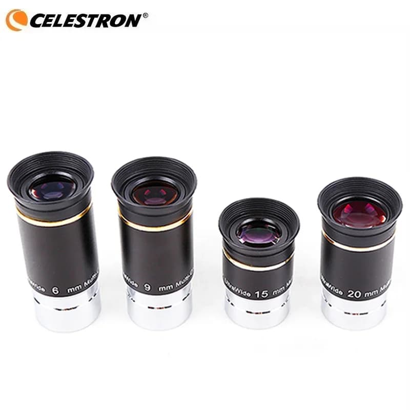 Billy stron66degreesUltraWide kopcope eySim, pièces uw6, 9, 15, 20mm, grand angle, 1.25 pouces