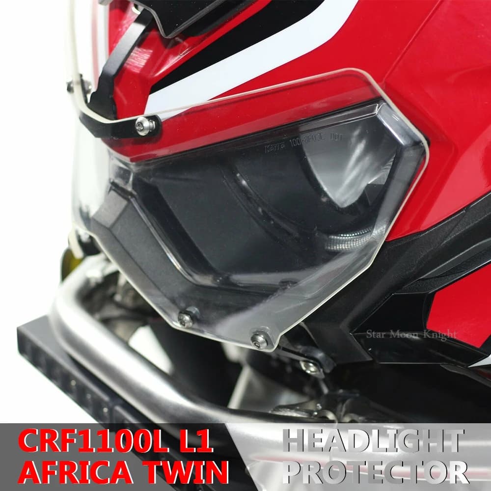 Couvercle de protection des phares de moto, accessoires pour Honda CRF1100L L1 Africa Twin CRF 1100 L 2020 – 2021, nouveaux accessoires