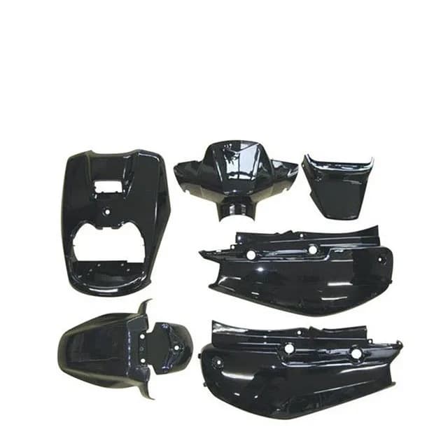 Accessoires de moto pour Scooter BWS100 4VP, ensemble complet de carénage du corps, couvercle de panneau de peinture en plastique, couvercle avant de garde-boue