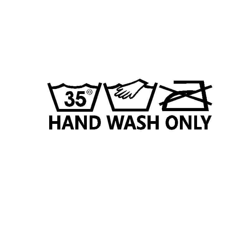 Autocollant de voiture amusant «seulement de lavage des mains», étiquette de rappel, décalcomanies en vinyle à la mode pour voiture et moto, autocollants de carrosserie