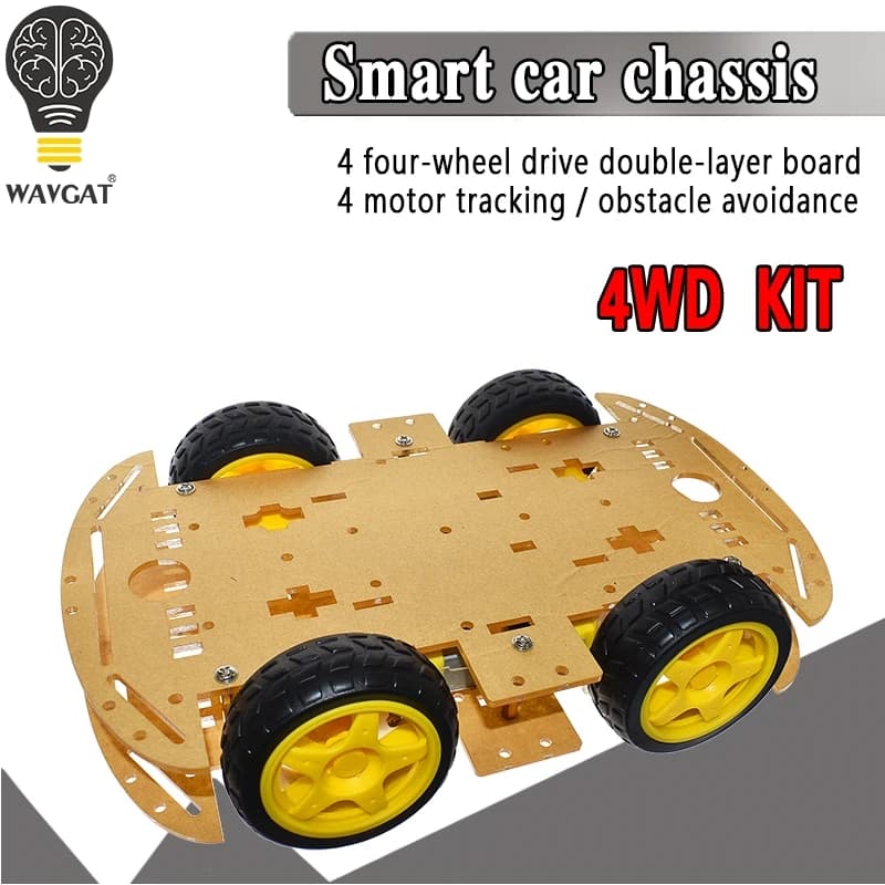 Kit d'apprentissage robotique pour Ardu37UNO R3, jouets versicars, télécommande RC, L98N, tiges, bricolage, amateurs