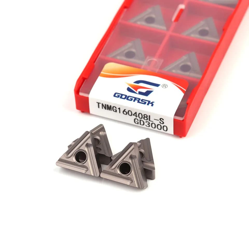 Plaquettes de coupe en céramique TNMG160404R-S TNMG160408R-S TNMG160404L-S TNMG160408L-S, outils de tournage de haute qualité