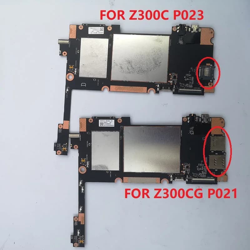 Carte mère originale pour tablette Asus ZenPad 10 P023 Z300C P021 Z300CG, carte logique avec processeur C3200, 2 go de RAM, 16 go de SSD