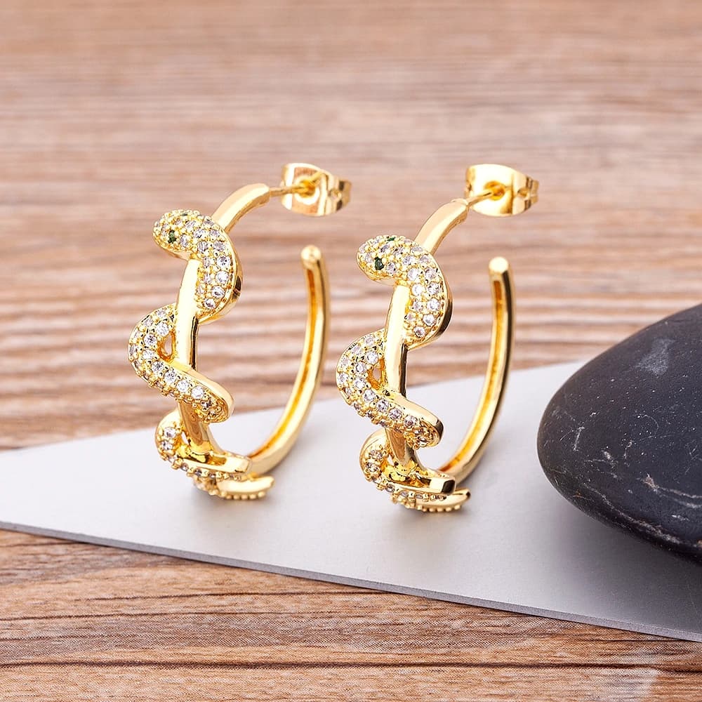 Boucles d'oreilles géométriques coréennes pour femmes, bijoux de mariage, grand cercle, document doré, délicat, salle, rond torsadé, nouvelle mode