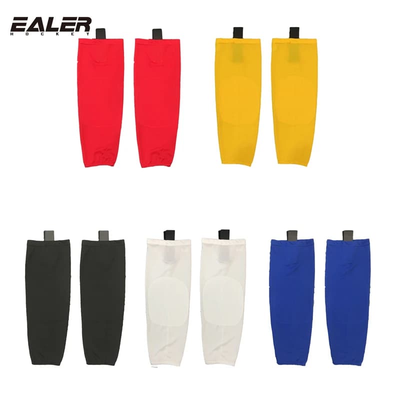 Chaussettes d'entraînement de hockey sur glace pour hommes et garçons, adaptées à sec, série HS80, documents solides, haute qualité, senior et junior, adulte et américains