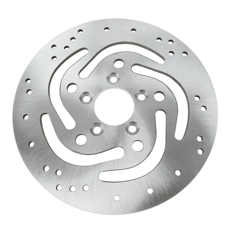 Disque de frein arrière pour moto 11,5 pouces compatible avec Harley 41797-00 Touring Road King Softail Dyna