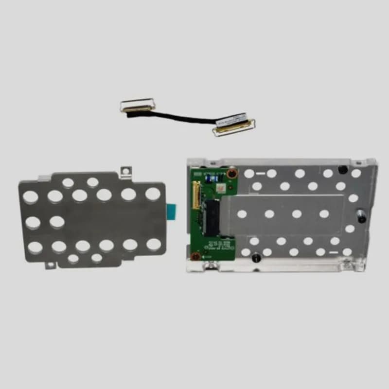 Câble de support de caddie de disque dur SSD vers adaptateur PCI-E pour Lenovo Thinkpad T470 T480