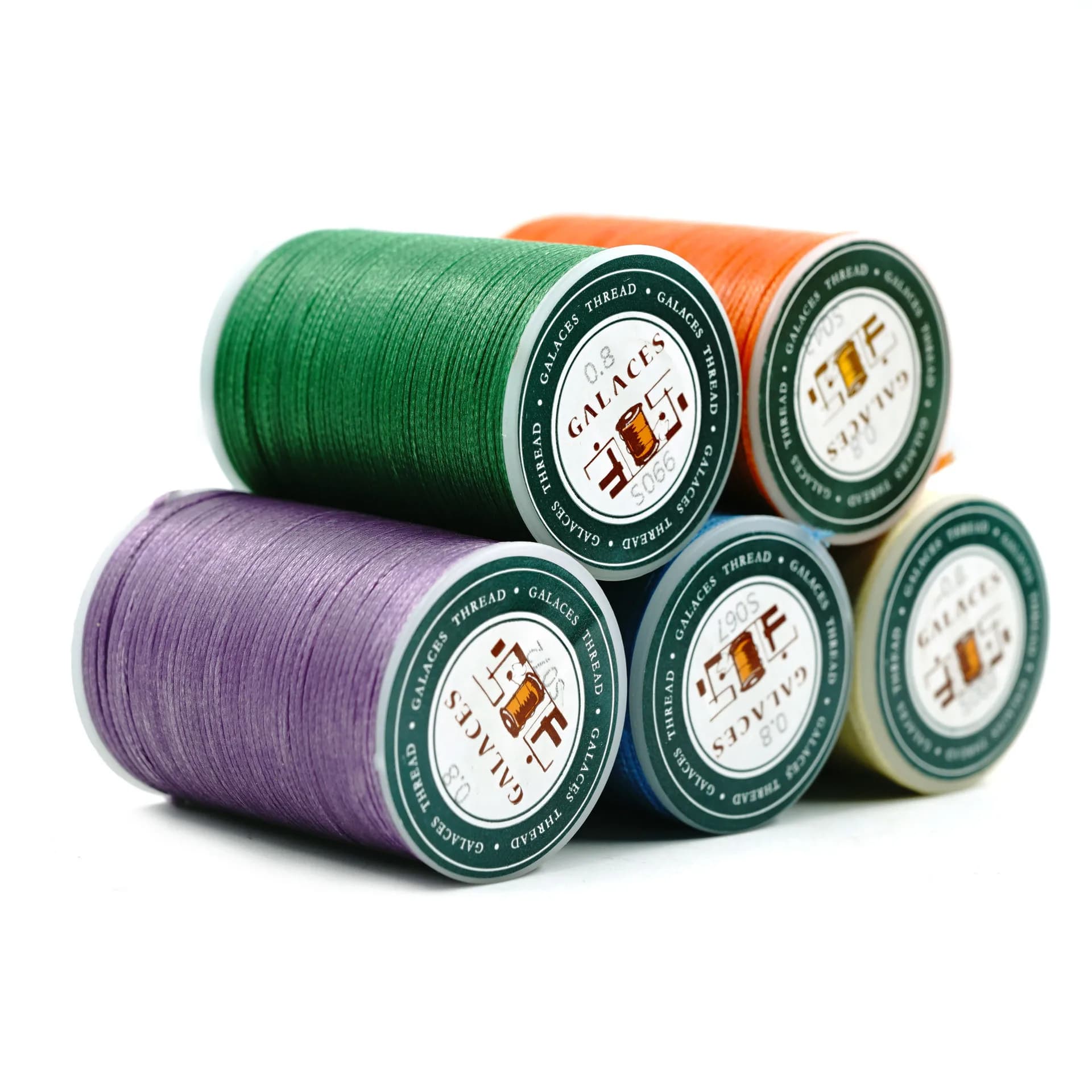 0.8mm 90m fil ciré réparation cordon chaîne couture cuir main cire couture bricolage fil pour étui artisanat artisanat outil