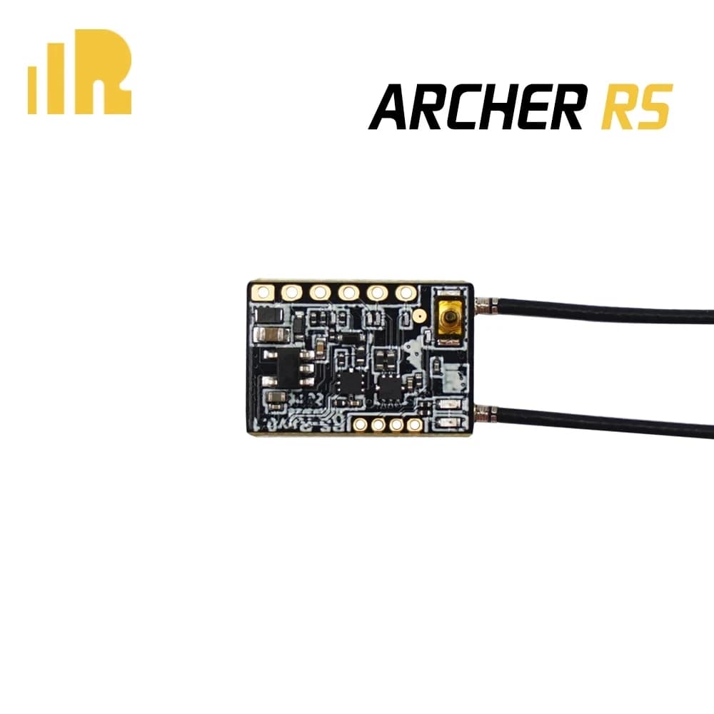 Récepteur FrSky 2.4GHz ACCESS ARCHER PLUS RS OTA SBUS pour voiture de course FPV