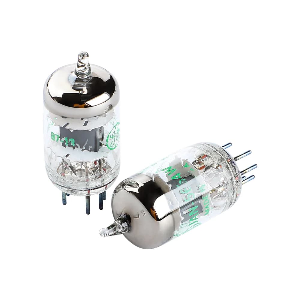 AIYIMA – Valve à Tube sous vide GE 5654W, mise à niveau pour amplificateur Audio de couplage 6J1 6m1 6AK5 6J1P EF95, 2 pièces