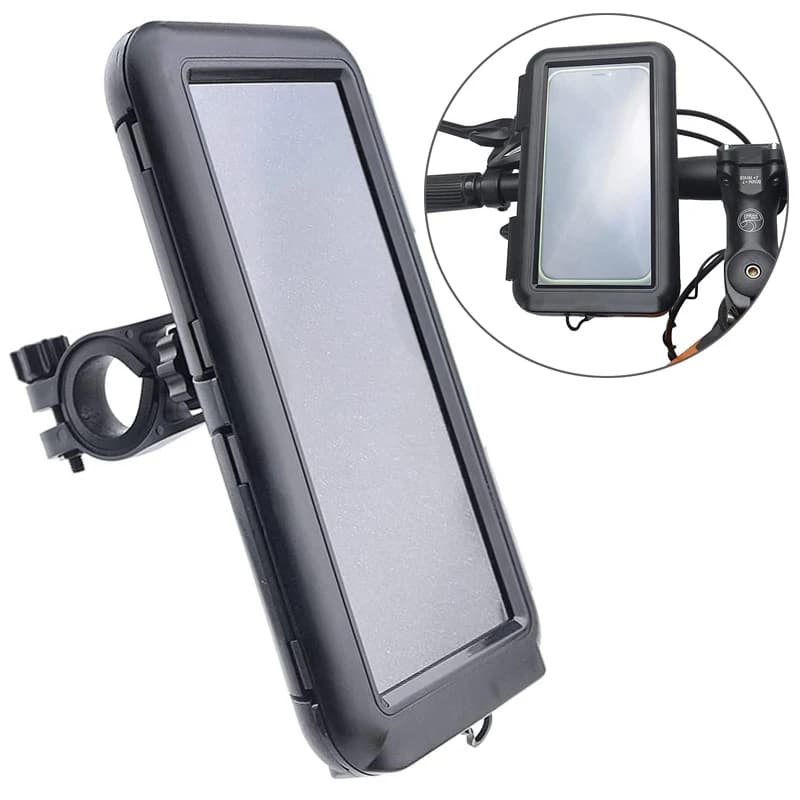 Étui de protection étanche pour téléphone portable, support de guidon de moto et vélo pour iPhone 15 16 17 Samsung Xiaomi