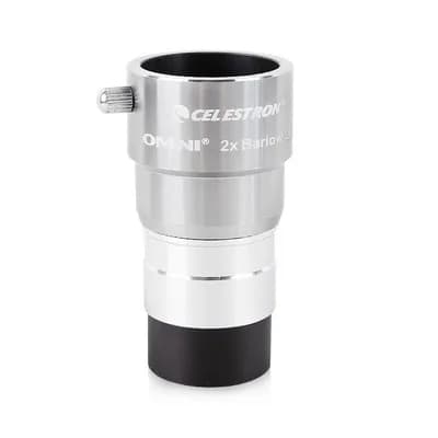 Celestron omni 2x oculaire barlow par grossissement oculaire télescope professionnel pièces barlow oculaire astronomique