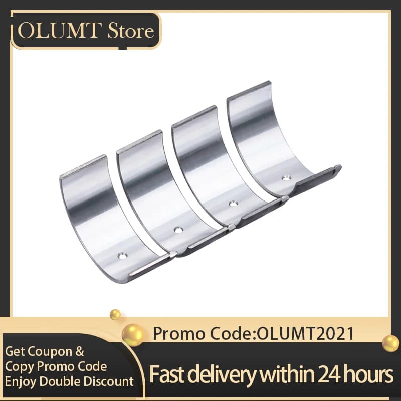 Roulement de bielle pour SUZUKI DL650 ABS v-strom SV650 ABS SFV650 Gladius, pièces de moteur, taille 38mm ~ 36mm, 4 pièces
