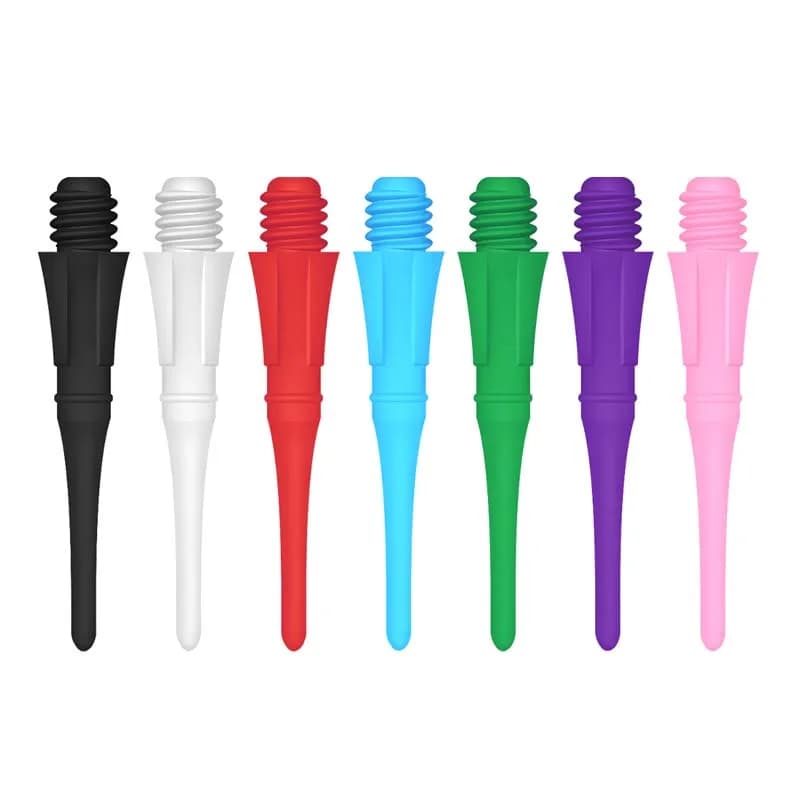 CyeeLife pointes de fléchettes en plastique 100/250/500 paquets 2BA Points POM pour fléchettes à pointe souple et jeu de fléchettes électronique, CL04