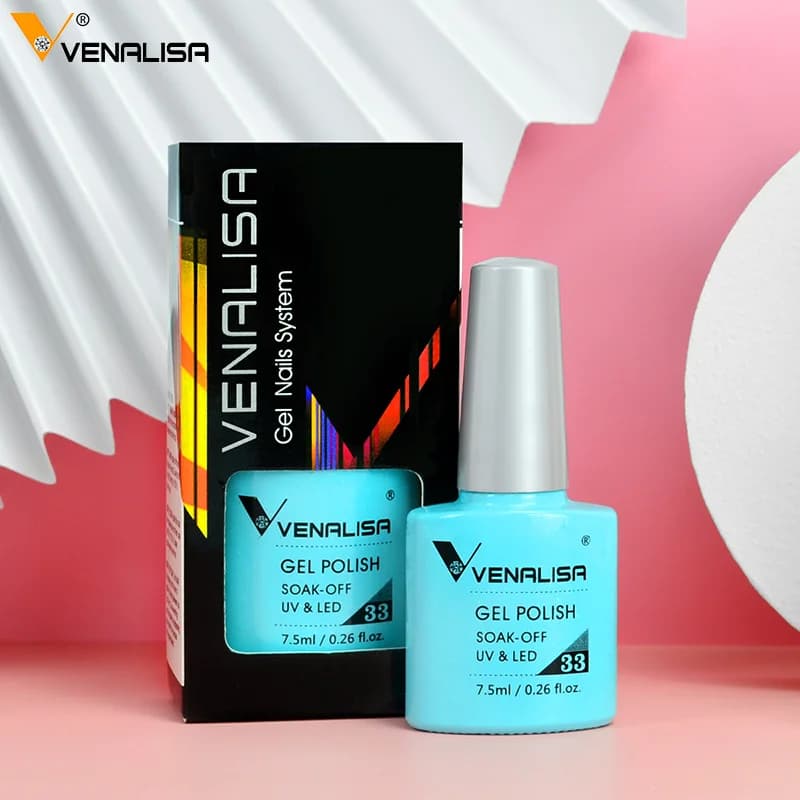 Venalisa – vernis à ongles sans acide, Gel d'anastomose à tremper, disponible en 60 couleurs, laque de qualité, nouveauté