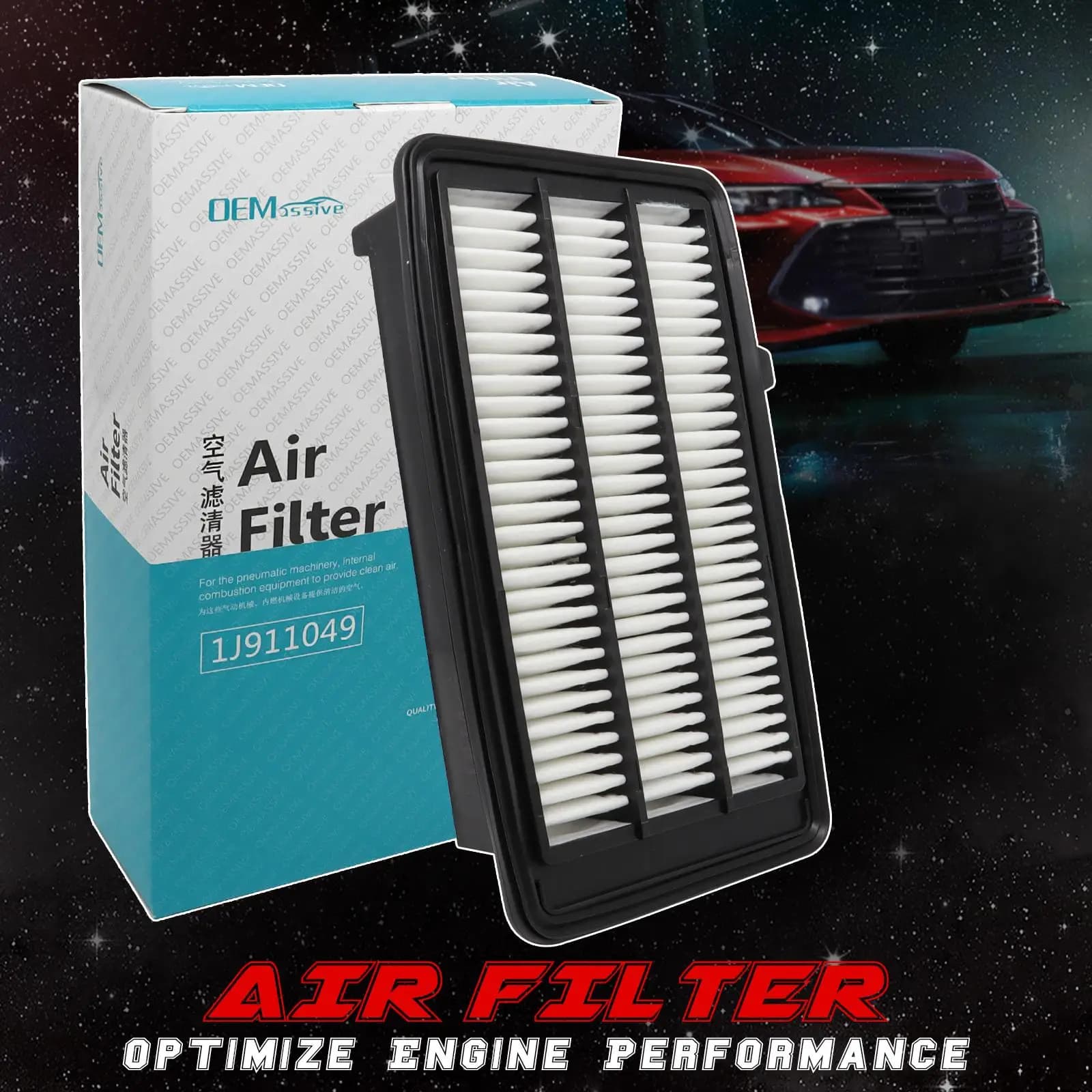Filtre d'admission d'air pour Honda Civic 16-20 CR-V 17-20, pièces de voiture, accessoires de voiture, TURBO, 1,5l