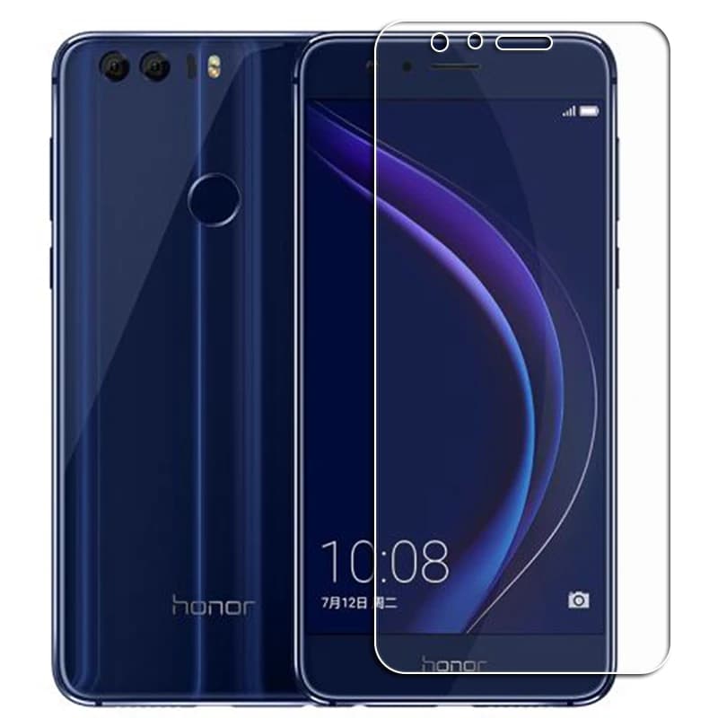 2 pièces pour HUAWEI Honor 8 Pro haute HD verre trempé protection sur Honor8 8Pro DUK-AL20, DUK-TL30, DUK-L09 Film de protection d'écran