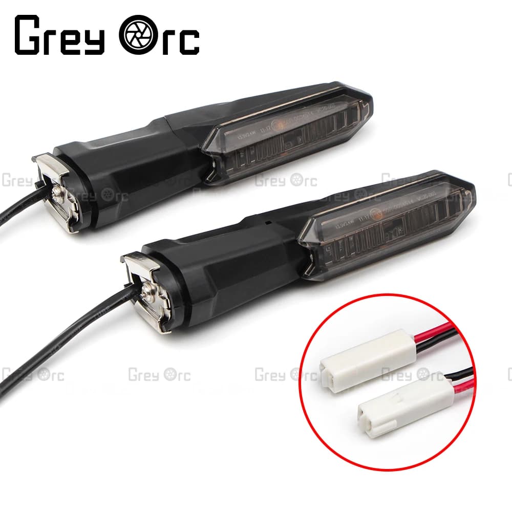 Clignotants LED pour moto KAWASAKI Versys, clignotants, 650, 1000, X250, X300