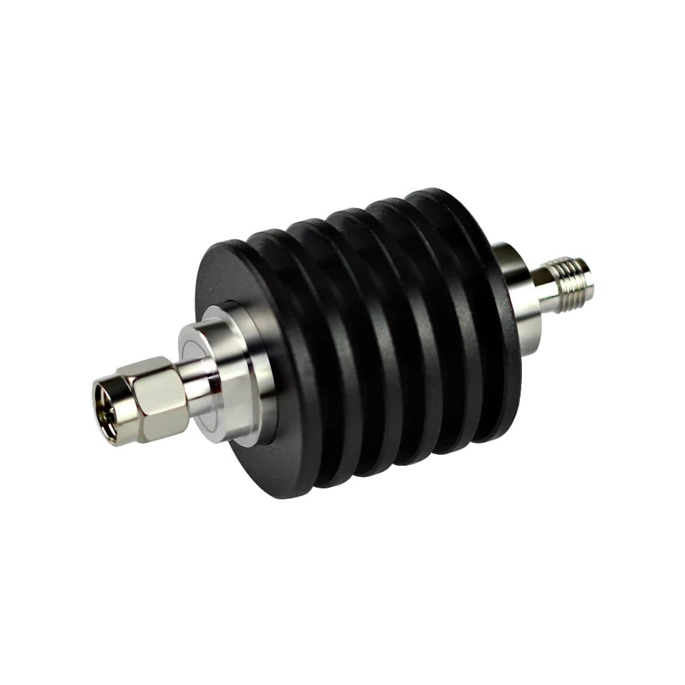 Atténuateur coaxial de partenaires de 10W RF SMA-mâle au type femelle DC-3GHz /4GHz 50 Ohm 1-40db