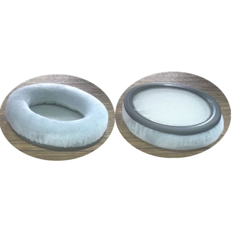Velvet-Coussinets d'oreille de remplacement, 90x70mm, 95x75mm, 100x80mm, ressort x 85mm, 110x90mm, AKG, Sony, beaucoup d'écouteurs supra-auriculaires