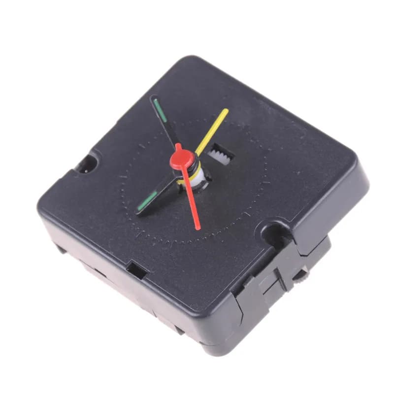 Mécanisme de mouvement de réveil à Quartz, ensemble de pièces de rechange pour bricolage