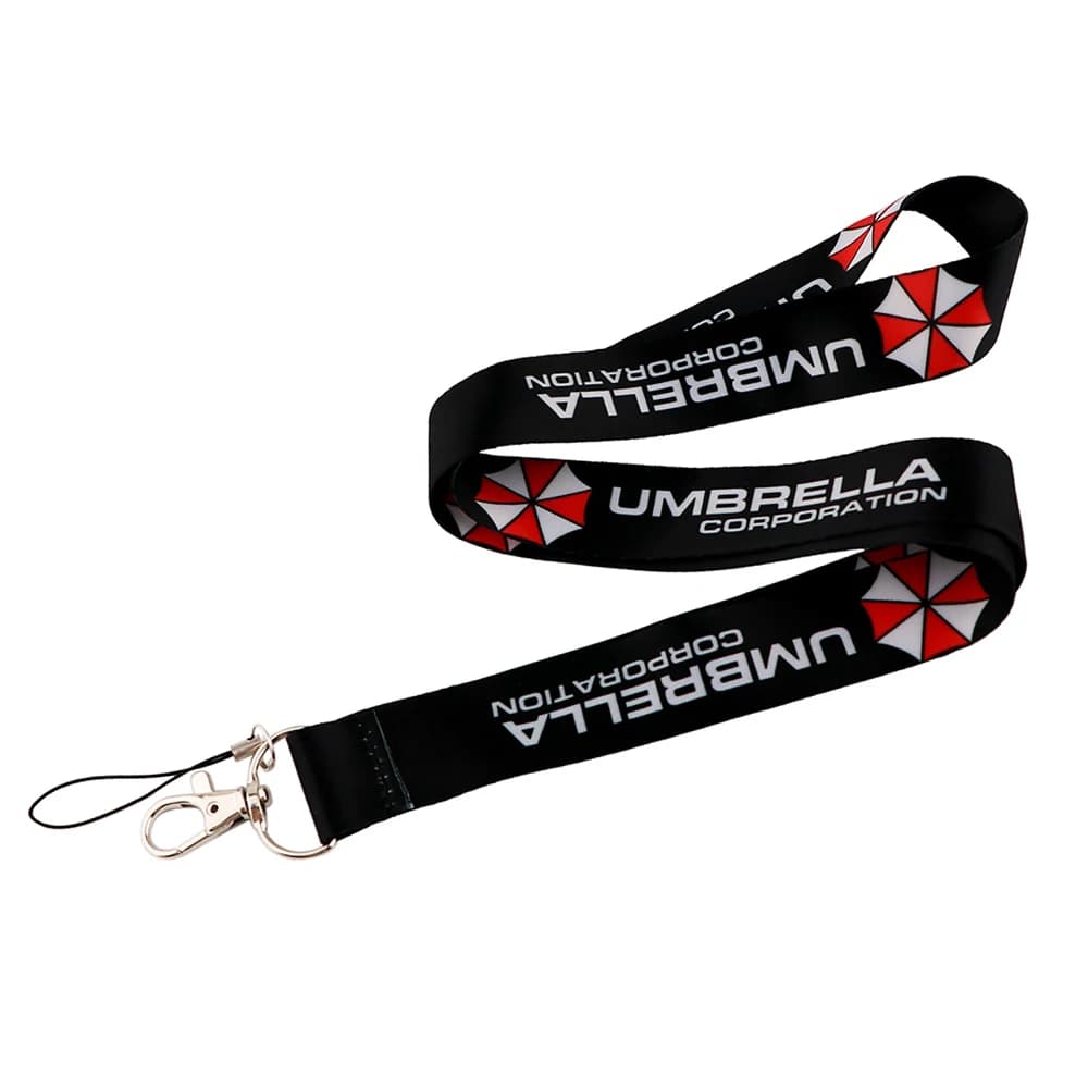 JF407 – sangle de cou en Film, lanière de jeu pour clé, porte-Badge de carte d'identité USB, sangles de téléphone portable, collier cadeau
