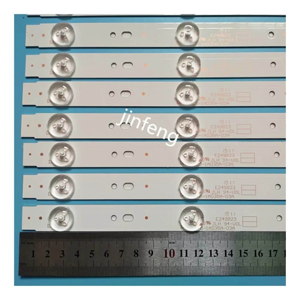Barres de lumière LED TV pour erissa 43LES70T2, Kit de bande de rétro-éclairage LC430DUJ-SHA1, bande d'objectif de lampe, 3P00 ver2.00