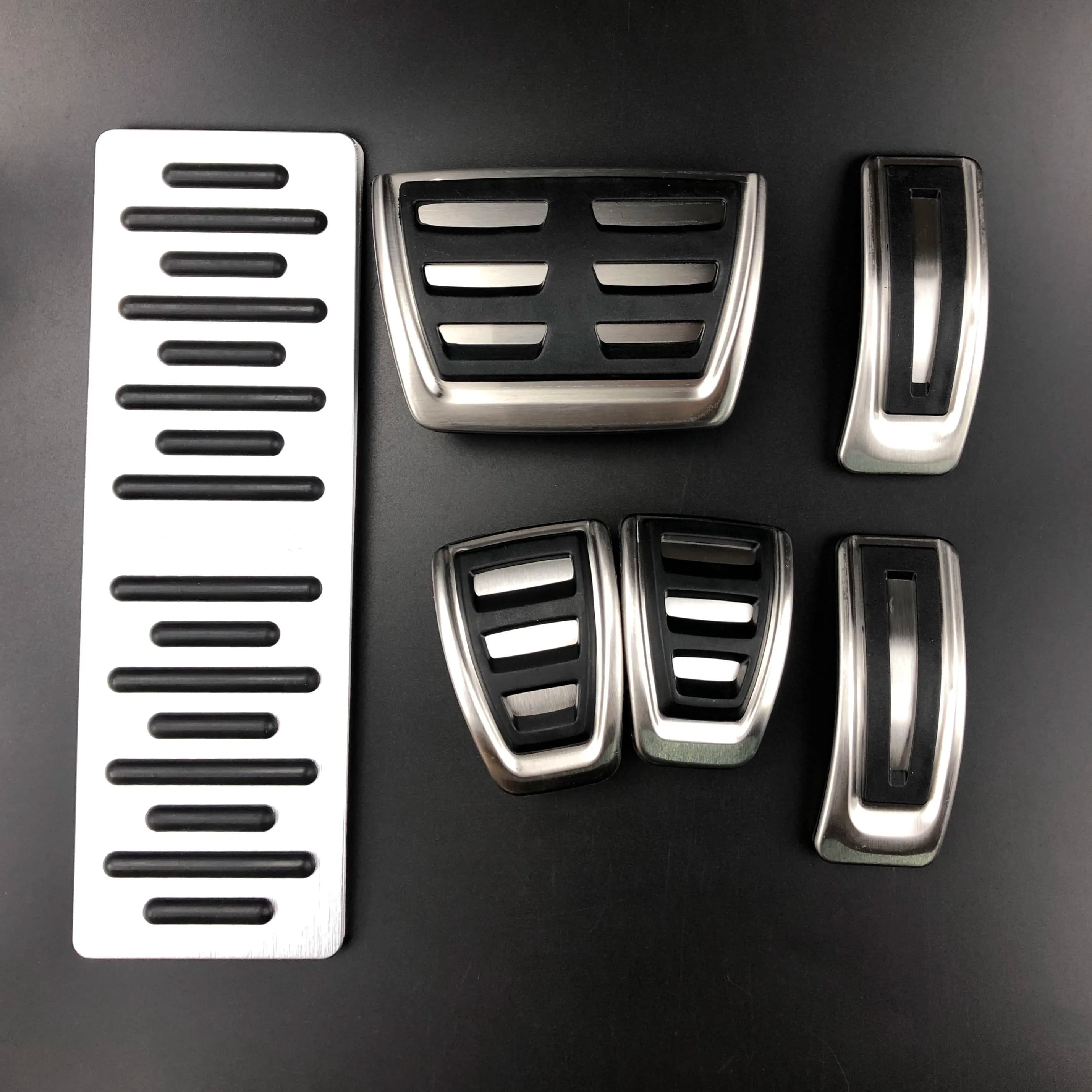 Pédales de repose-pieds de frein à gaz de voiture, pour Audi A4 S4 A5 S5 8T Q2 Q3 Q5 SQ5 A6 C7 A7 S6 4G A8 S8 4H Q7 Q8 pour Porsche Cayenne Macan
